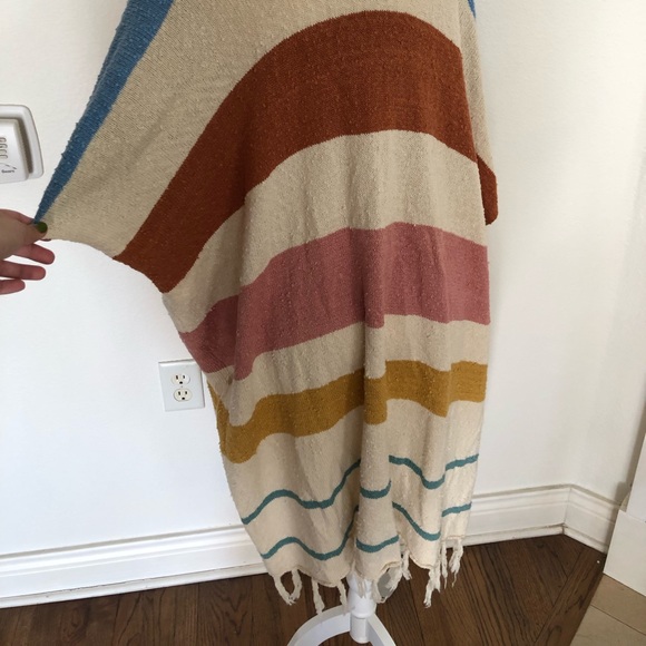 Colorblock Duster - Picture 3 of 4